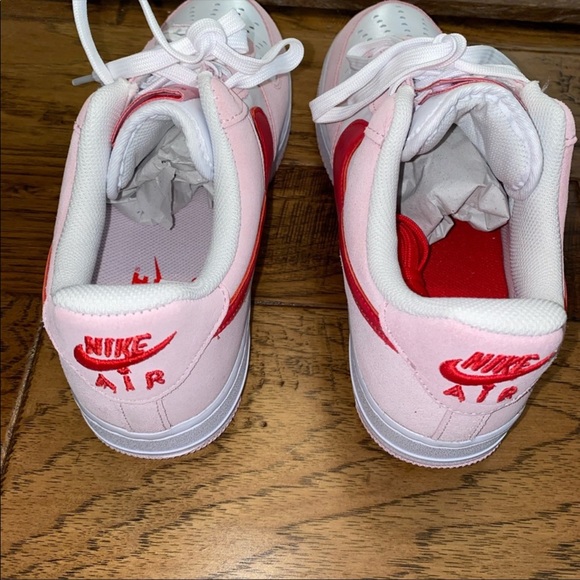 NEW💕❣️Nike Air Force 1 VALENTINES Day Love Letter” 💕💕 - Picture 2 of 12